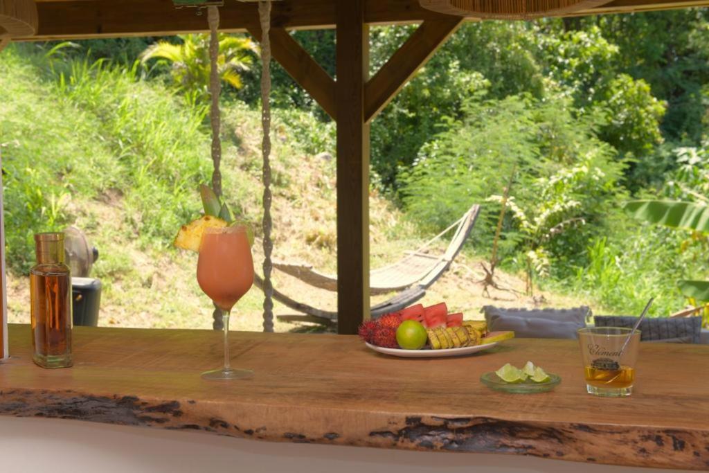 Apartmán Cocotier, Elegant T3 Avec Jardin Tropical Sainte-Anne Exteriér fotografie