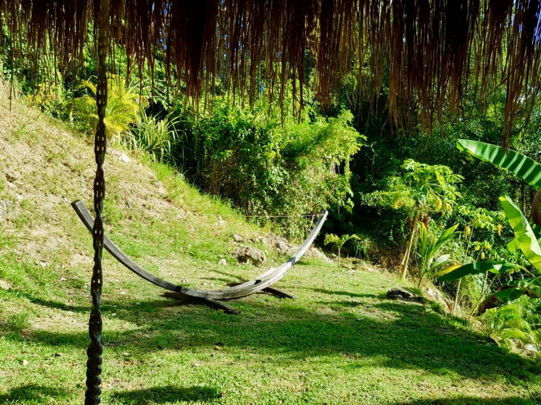 Apartmán Cocotier, Elegant T3 Avec Jardin Tropical Sainte-Anne Exteriér fotografie