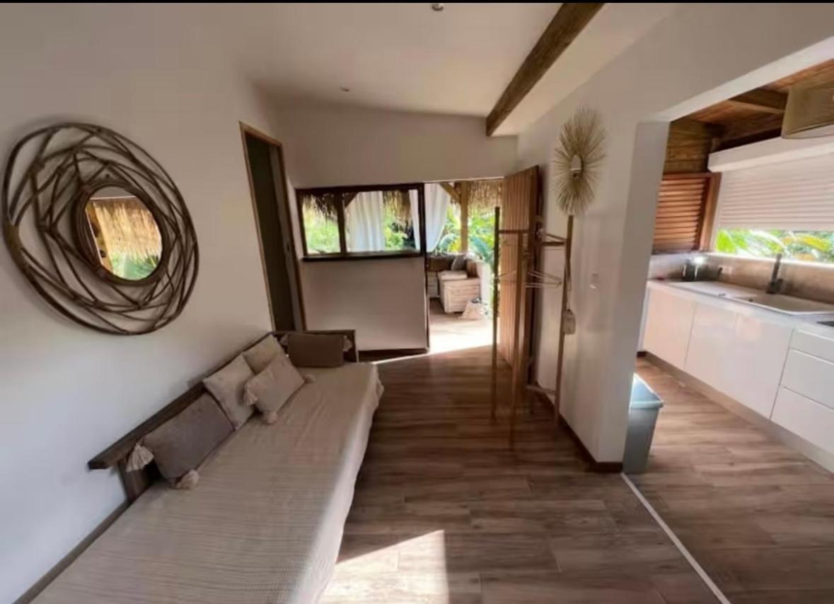 Apartmán Cocotier, Elegant T3 Avec Jardin Tropical Sainte-Anne Exteriér fotografie