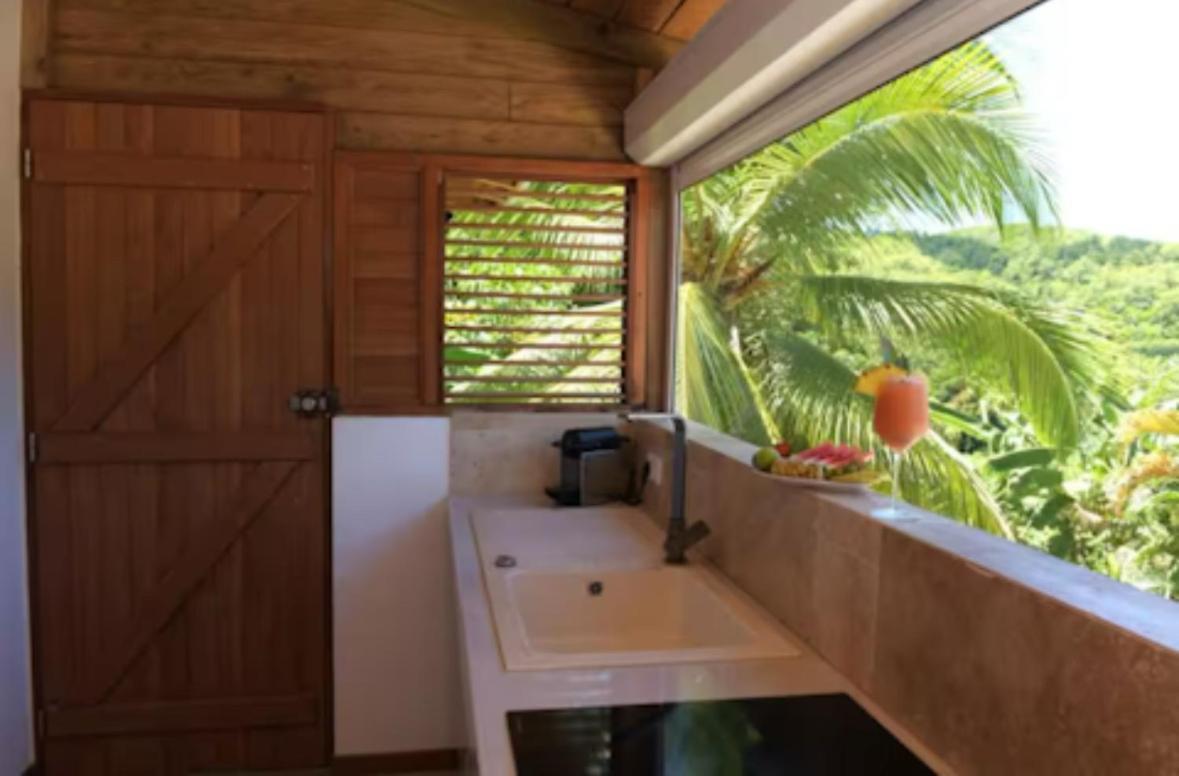 Apartmán Cocotier, Elegant T3 Avec Jardin Tropical Sainte-Anne Exteriér fotografie