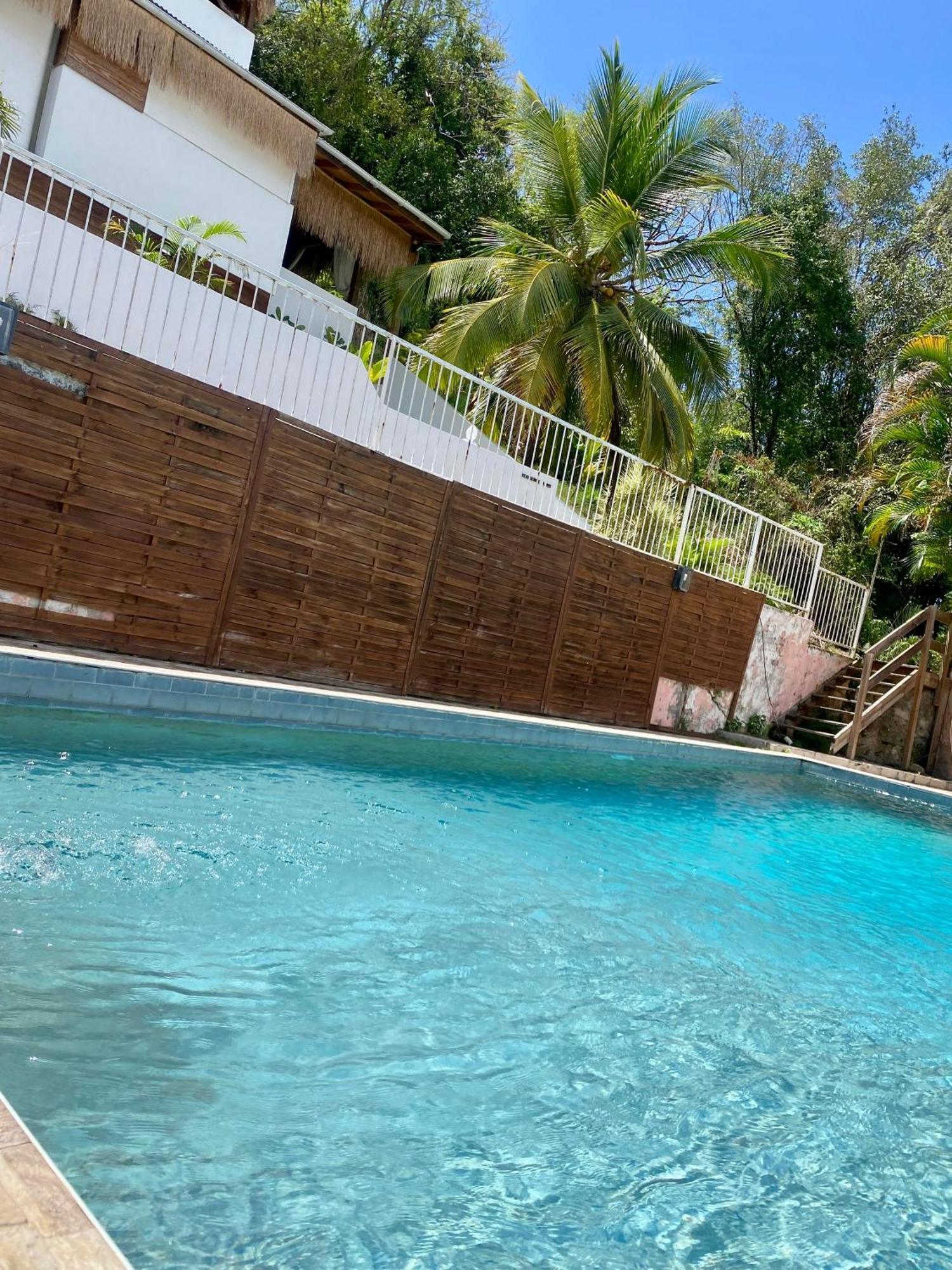 Apartmán Cocotier, Elegant T3 Avec Jardin Tropical Sainte-Anne Exteriér fotografie