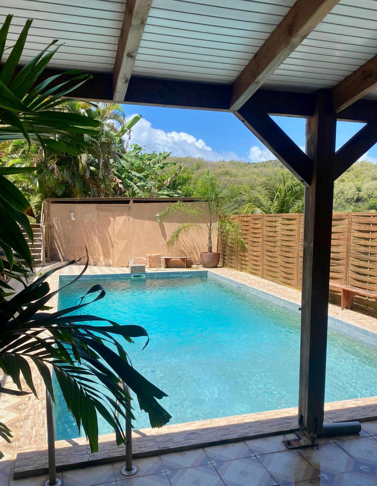 Apartmán Cocotier, Elegant T3 Avec Jardin Tropical Sainte-Anne Exteriér fotografie